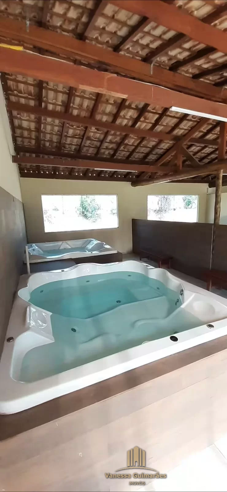 Flat mobiliado no Condomínio Village das Águas