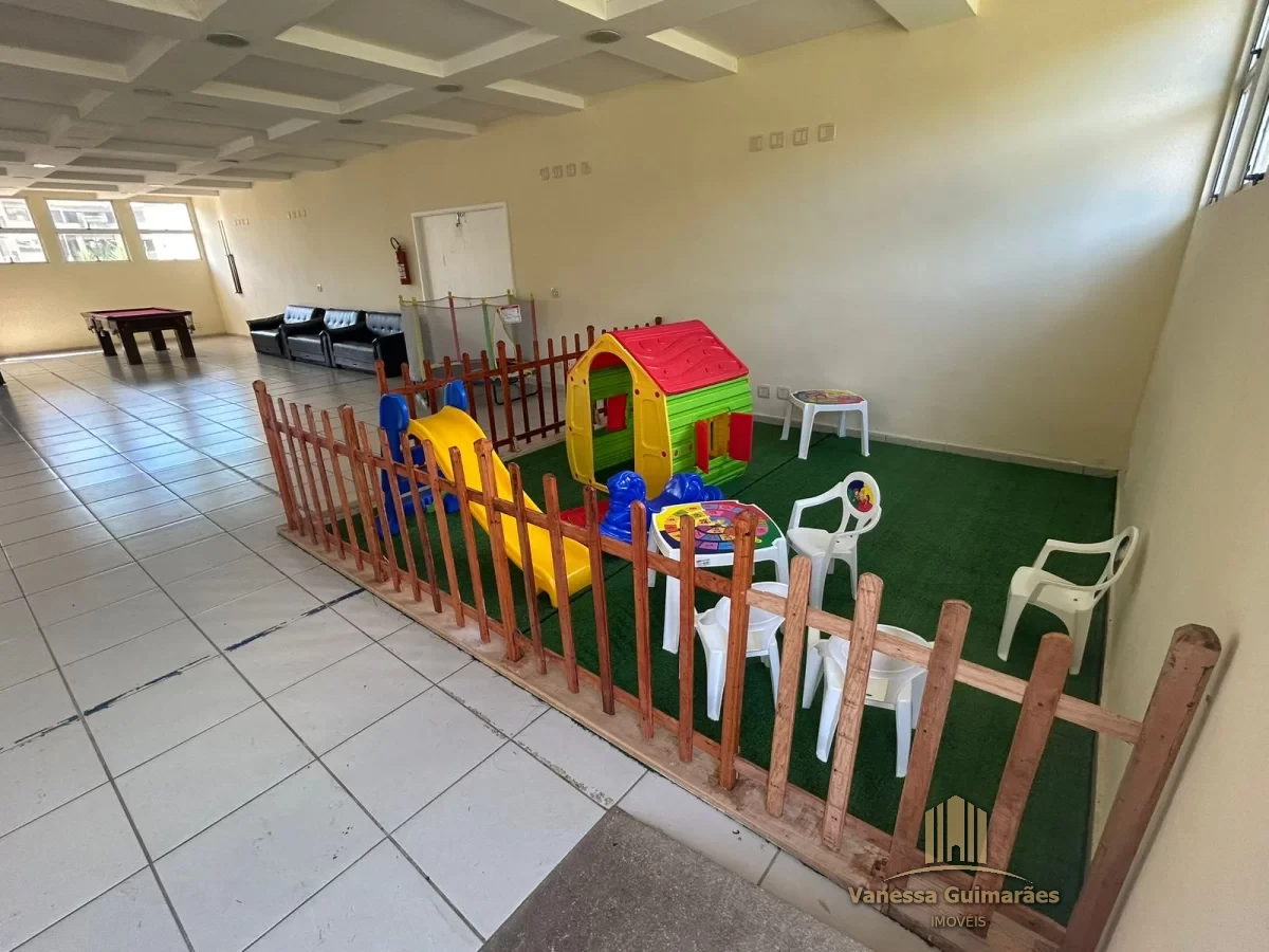 Flat mobiliado no Condomínio Village das Águas
